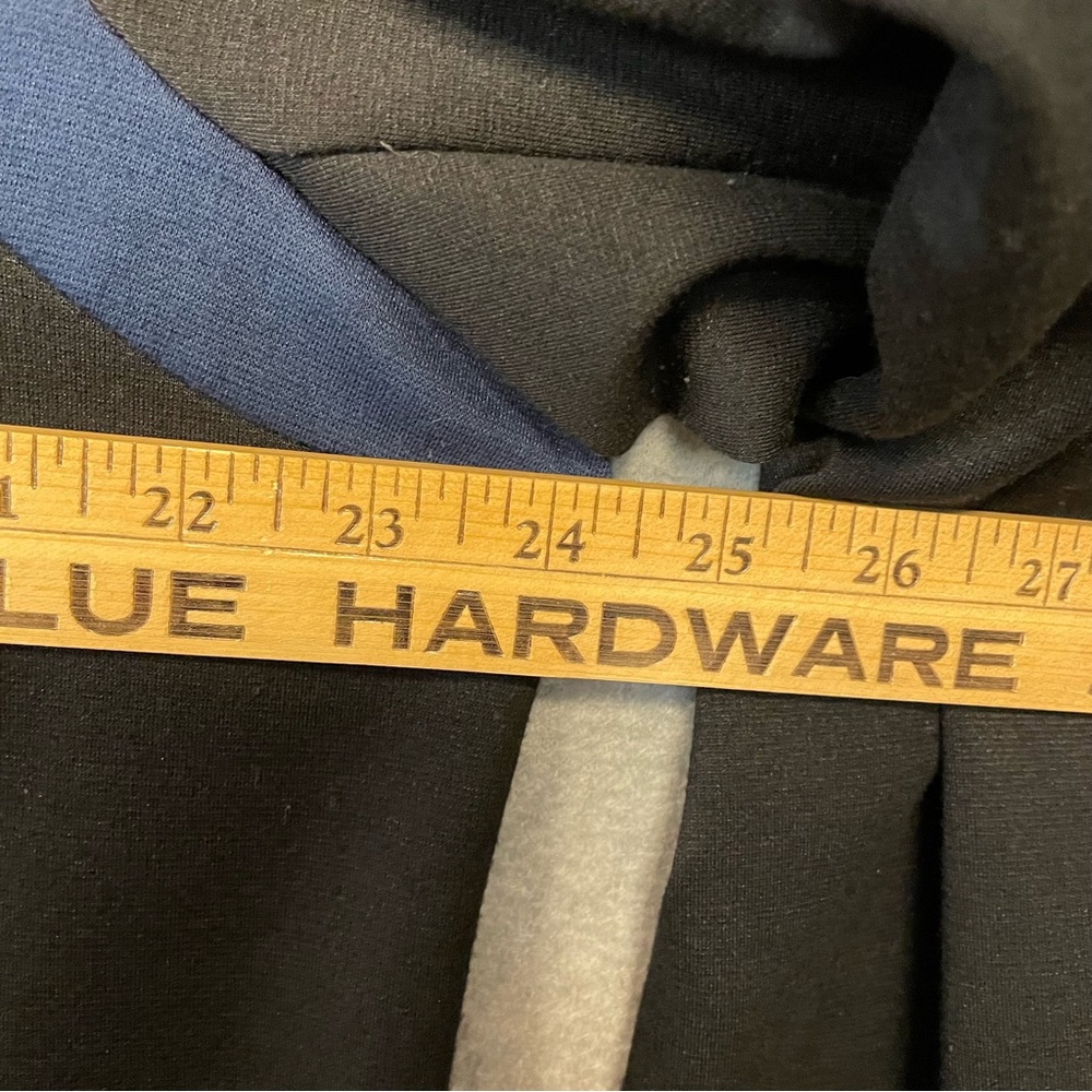 Notation Zip Jacket Blue Black Color Block Blazer… - image 6